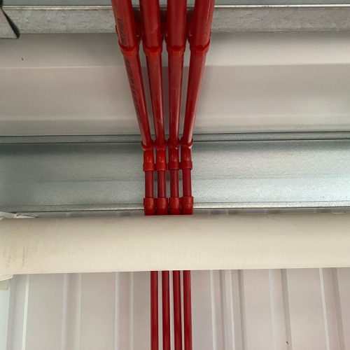 SEL Construction Ltd - VESDA Installation - Part of Fire Installation (3)