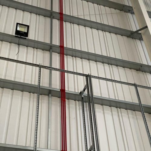 SEL Construction Ltd - VESDA Installation - Part of Fire Installation (4)