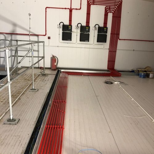 SEL Construction Ltd - VESDA Installation - Part of Fire Installation (5)