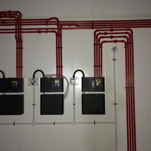 SEL Construction Ltd - VESDA Installation - Part of Fire Installation (6)