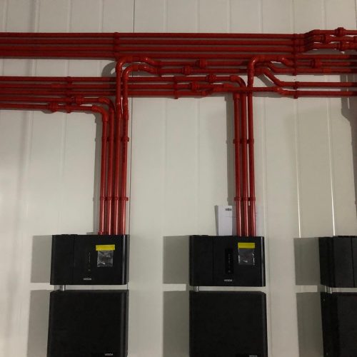 SEL Construction Ltd - VESDA Installation - Part of Fire Installation (9)