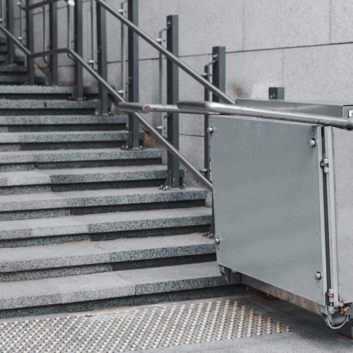 Stair Lift for Disabled People, Wheel Chair Lift for Stairs.